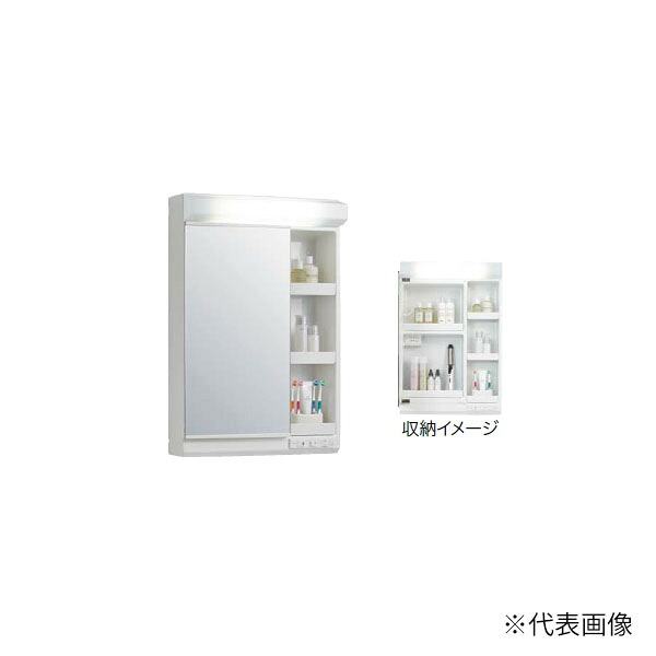 ●クリナップ 【M-601NFNC】銀鏡収納家具 FANCIO(ファンシオ) 1面鏡 間口60糎〔GB〕