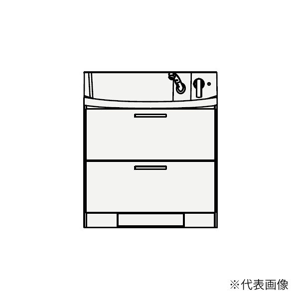 ●クリナップ 【BNFH90KWTCWJTS】スタンダード(モノホワイト) 人工大理石ボール洗面化粧台 FANCIO(ファンシオ) オールスライドタイプ(体重計収納付き) 間口90cm〔GB〕|あいあいショップさくら