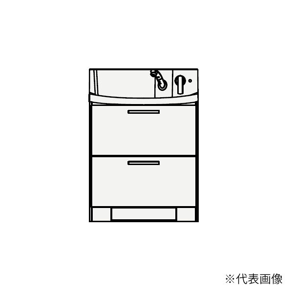 ●クリナップ 【BNFH75KWTCW】ハイグレード 人工大理石ボール洗面化粧台 FANCIO(ファンシオ) オールスライドタイプ(体重計収納付き) 間口75cm〔GB〕｜あいあいショップさくら 67,935円