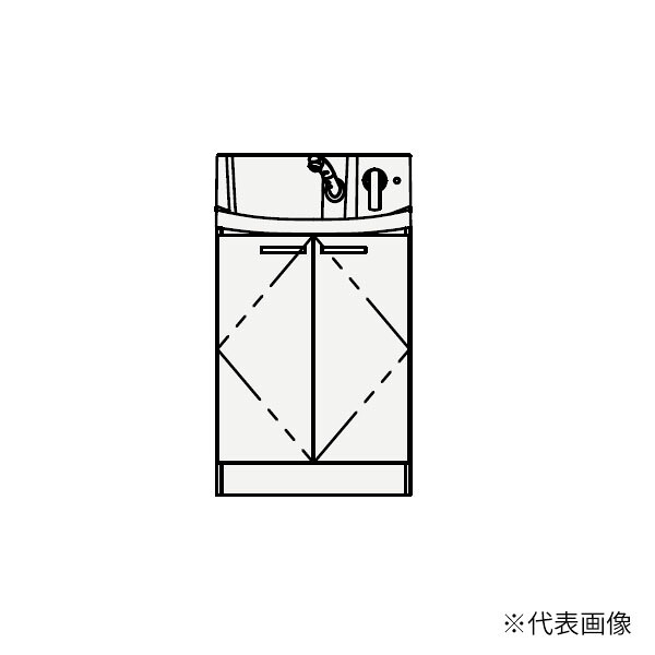 ●クリナップ 【BNFH60TNTCW】ハイグレード 人工大理石ボール洗面化粧台 FANCIO(ファンシオ) 開きタイプ 間口60cm〔GB〕｜あいあいショップさくら
