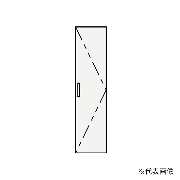 ●クリナップ 【NFTB30JTS】スタンダード(モノホワイト) 周辺収納 FANCIO(ファンシオ) トールキャビネット(上台) 扉タイプ 間口30cm〔GB〕