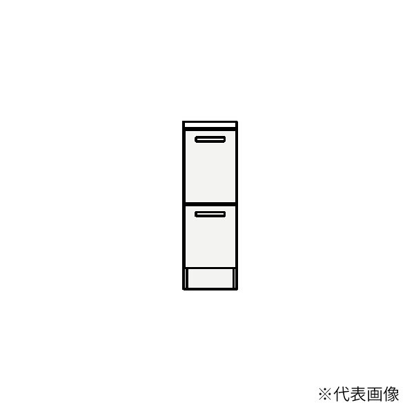 ●クリナップ 【NFSC25LBHJTS】判定基準(モノ白いこと) 境界線の外側納める FANCIO(ファンシオ) 姿勢収納家具 抽き出し印字機 間口25糎〔GB〕