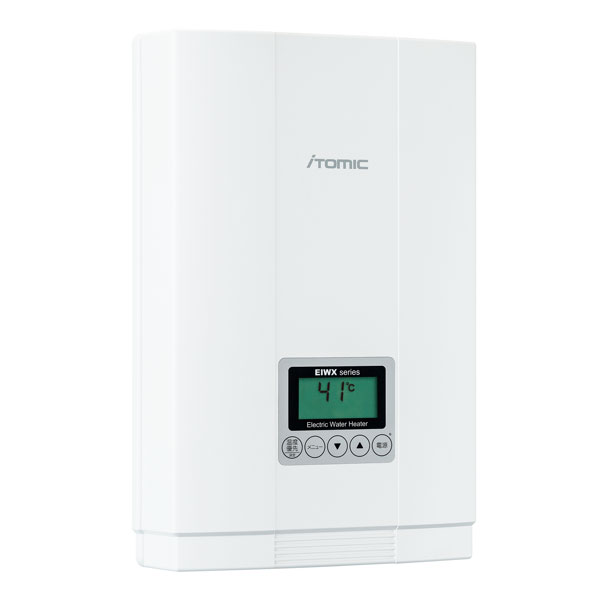 イトミック 電気瞬間湯沸器【EIWX2120A0】EIWXシリーズ 単相200V 12.0kW 先止め式 受注約2週〔FJ〕