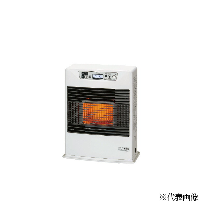 楽天市場】○長府(旧サンポット) 石油ストーブ【FF-4212TL D(W