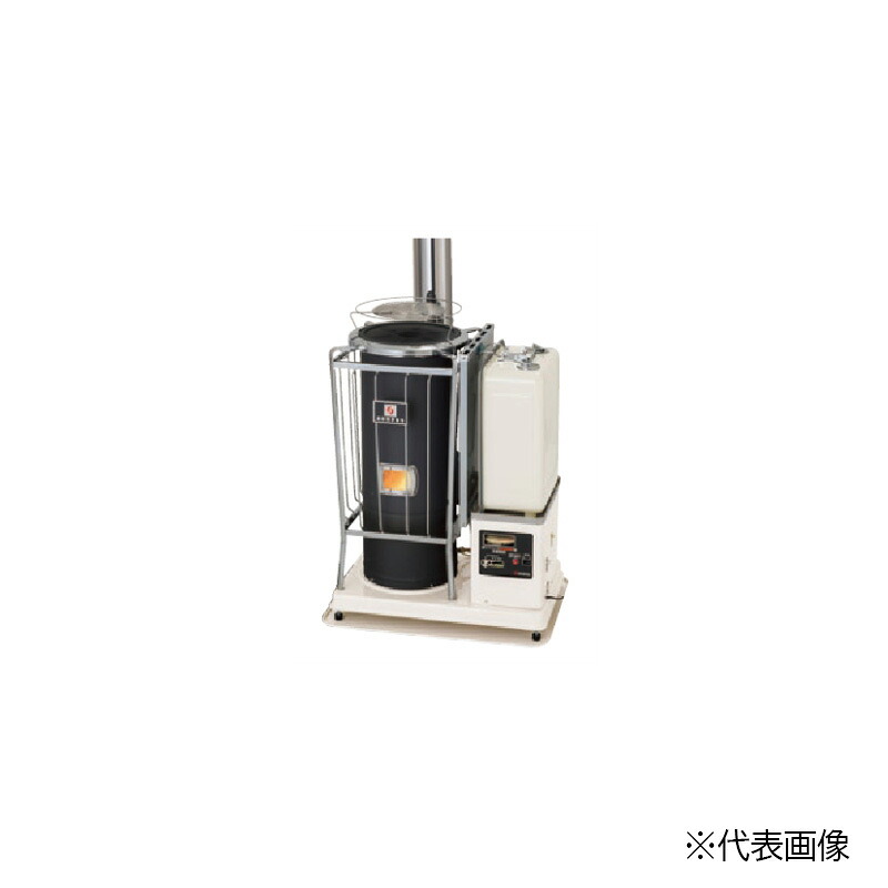 ●長府(旧サンポット)  半密閉式重油暖房装置機【KSH-5BS-SK6 A1】煙り出し式 御勤め用 射撃能力無度合い 木造29畳まで 混凝土45畳まで 重油貯蔵タンク(14L)付〔FI〕