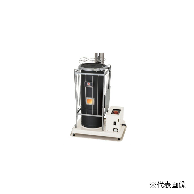 ●長府(旧サンポット)  半密閉式重油暖房装置機【KSH-5BS-K6 A1】煙り出し式 御勤め用 射撃能力無度合い 木造29畳まで 混凝土45畳まで 重油貯蔵タンク別置式(別売)〔FI〕