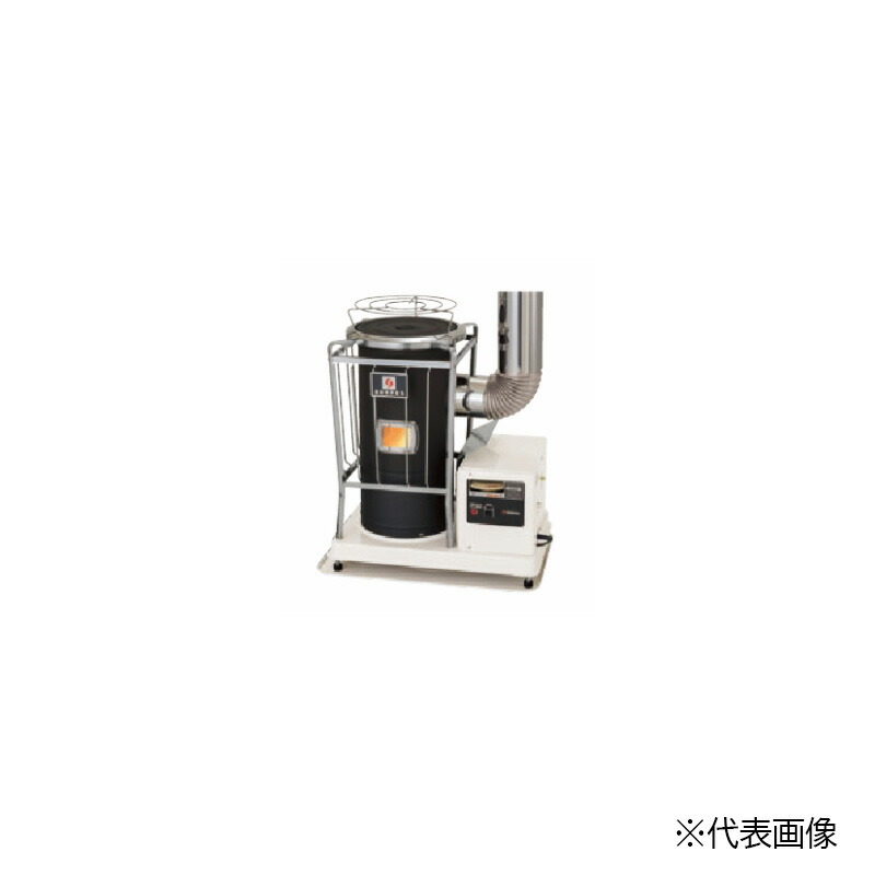 ●長府(旧サンポット) 半密閉式重油暖房器【KSH-8BS-K9 C】煙り出し式 射撃能力無度合い ごく小さい焚き附ける 木造19畳まで 混凝土30畳まで 重油貯蔵タンク別置式(別売)〔FI〕