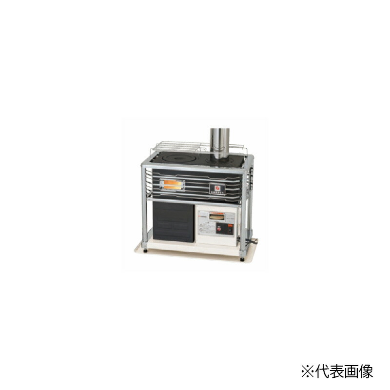 楽天市場】○長府(旧サンポット) 半密閉式石油ストーブ【KSH-4811KL C