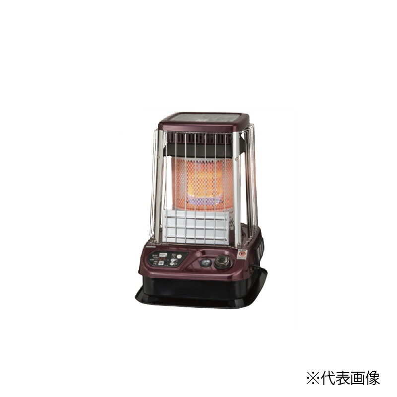 ●長府(旧サンポット)  開放的式原油暖房装置機【KLR-1230 A1】お役目用 木造31畳まで 混凝土43畳まで 原油貯蔵タンク(18L)付〔FH〕