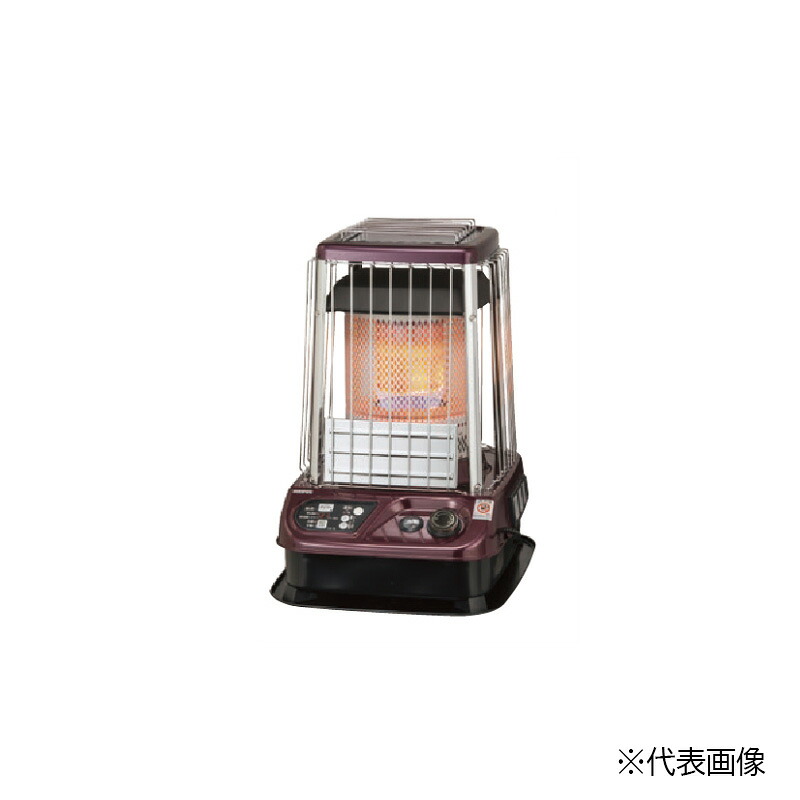 ●長府(旧サンポット)  開放的式原油暖房装置機【KLR-1230N A1】お役目用 木造31畳まで 混凝土43畳まで 原油貯蔵タンク(18L)付〔FH〕