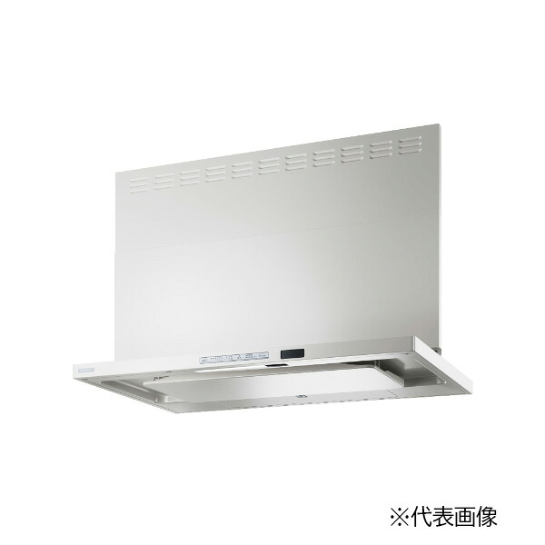 ●リンナイ レンジフード【TAG-REC-AP901FW】フロストホワイト TAGシリーズ クリーンフード(ノンフィルター・スリム型) 幅90cm スライド前幕板付属〔FH〕