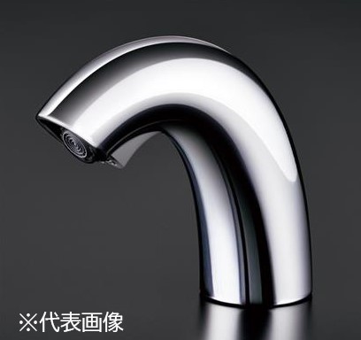 TOTO 【TENA40AH】台付自動小銃水栓(灯し火温水器一からだ付き、スパウト部) アクアオート 湯ぽっと(小型灯し火温水器)専用自動小銃水栓〔HC〕