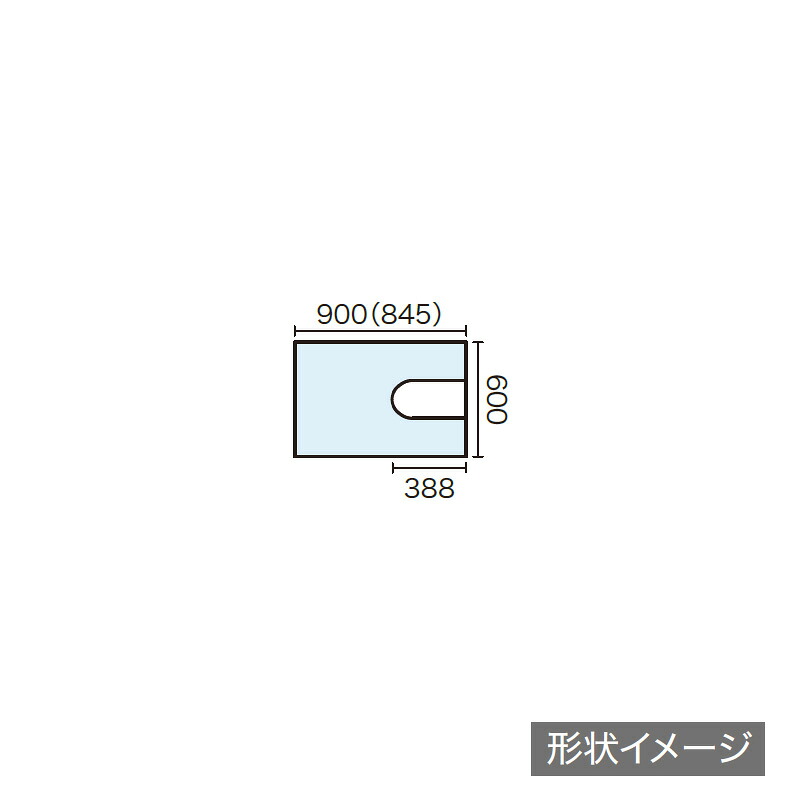 ●TOTO 住まい室内用便器床材【AGF804】ハイドロセラ・トイレフロアJ 陶芸ダイアログボックス 600×845×12〔EJ〕