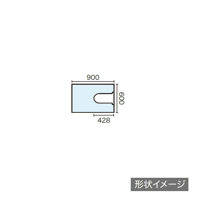 ●TOTO 住宅トイレ床材【AGF805】ハイドロセラ・トイレフロアJ セラミックパネル 600×900×12〔EJ〕