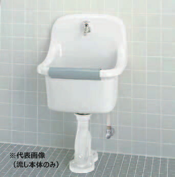 ●INAX/LIXIL 【S-202A/BW1】ピュアホワイト 掃除用流し 流し本体のみ