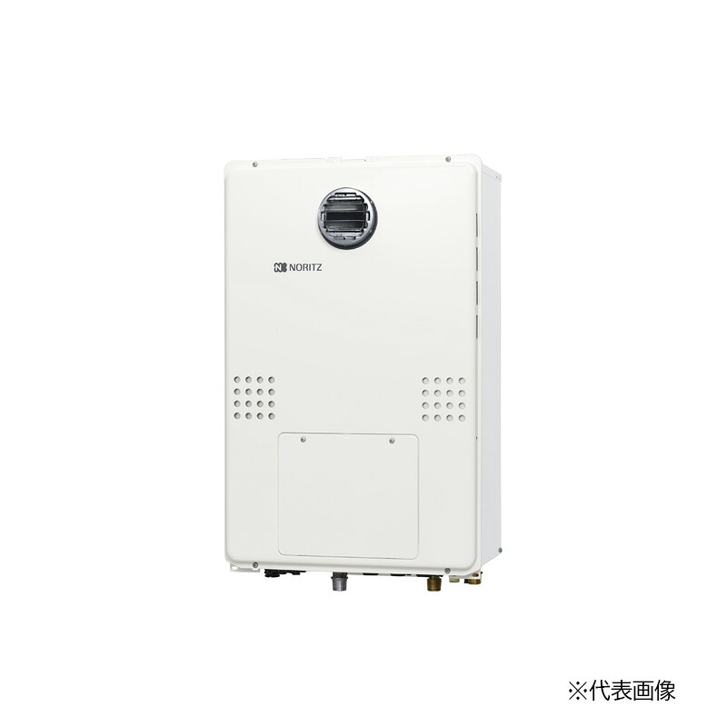 ●ノーリツ 屁っ放り温水暖房装置付ふろ給湯器【GTH-2454AWD BL】室外壁掛形(なおなお書き判定基準とり備える形) 判定基準(盛りだくさんオート) 2熱度外後ばらい 24号 遠隔操作別売〔IJ.F〕