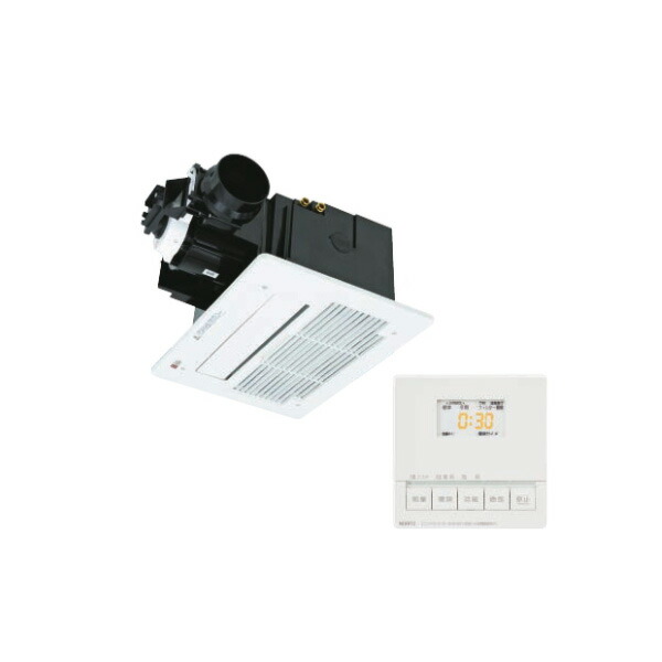 楽天市場】ノーリツ 温水式浴室暖房乾燥機【BDV-3307AUKNSC-J1-BL