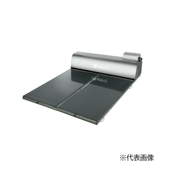 ●ノーリツ システムプラン【SJ-421TB】太陽熱温水器 SJシリーズ 家庭用 東西屋根用 自然循環タイプ 直接加熱タイプ 貯湯量210L〔FJ〕