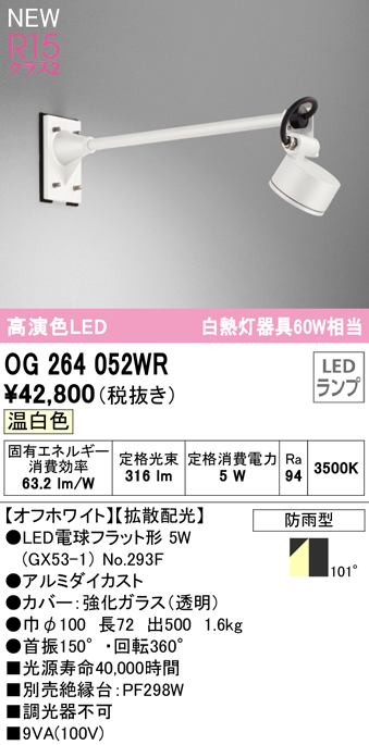 春夏新作 βオーデリック ODELICスポットライト 高演色LED LED電球