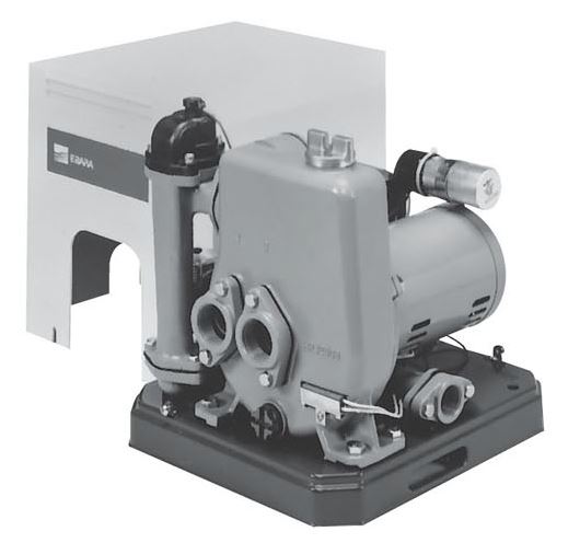 ●エバラ/荏原【32X25HPJD6.75B】深井戸専用ジェットポンプ ポンプ本体のみ HPJD型 750W 三相 60Hz〔FJ〕