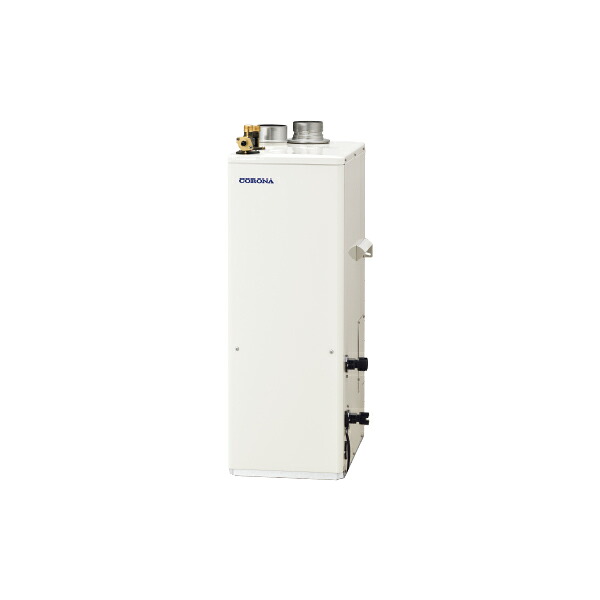 ●コロナ 石油給湯機【UKB-SA382A(FF)】水道直圧式 SAシリーズ オート 屋内設置型 据置型 強制給排気 ボイスリモコン付属 給排気筒別売〔IC〕｜あいあいショップさくら