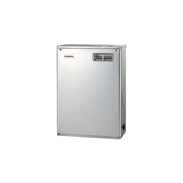 ●■コロナ 石油給湯機【UKB-NX372A(MSD)】貯湯式 NXシリーズ オート 屋外設置型 据置型 前面排気 ボイスリモコン付属〔IC〕 66,845円