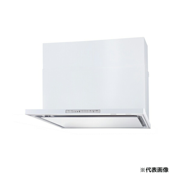 ●ψパロマ レンジフード【WNBSK758HDXMWR】ホワイト 右排気 フード本体 WNBS-Hタイプ 75cm スライド前幕板同梱 受注生産