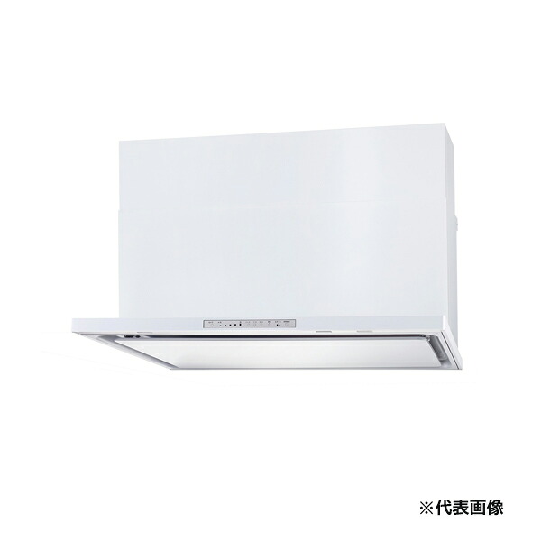 ●ψパロマ レンジフード【WNBSK908HDXMWR】ホワイト 右排気 フード本体 WNBS-Hタイプ 90cm スライド前幕板同梱 受注生産