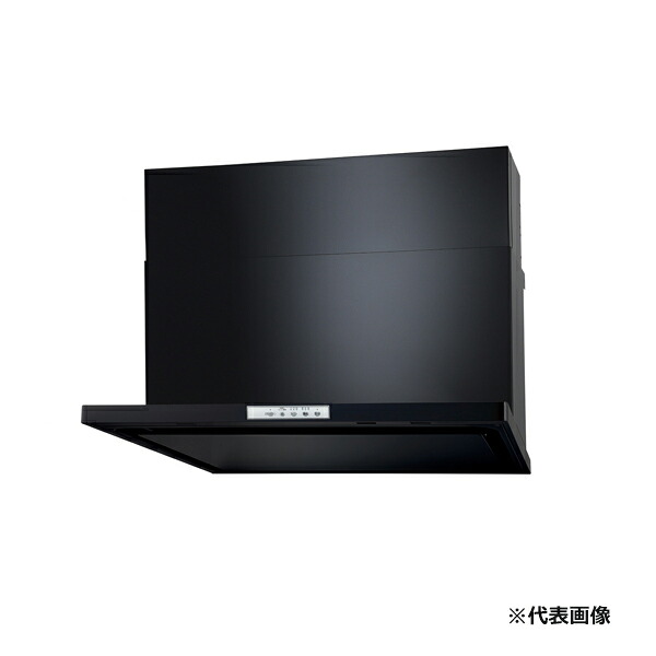 ●ψパロマ レンジフード【WNBSK758YDXMKR】ブラック 右排気 フード本体 WNBS-Yタイプ 75cm スライド前幕板同梱 受注生産