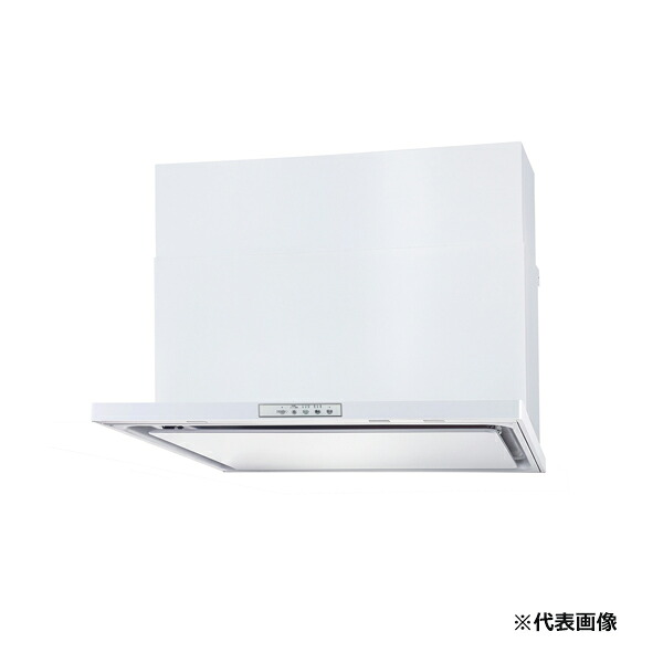 ●ψパロマ レンジフード【WNBSK758YDXMWR】ホワイト 右排気 フード本体 WNBS-Yタイプ 75cm スライド前幕板同梱 受注生産