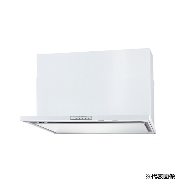 ●ψパロマ 領域ボンネット【WNBSK908YDXMWR】白いこと 右排気ガス ボンネット本体 WNBS-Y手合い 90糎 横すべり前幕板同梱 受注生み出すこと キッチン用設備-花・ガーデン・DIY
