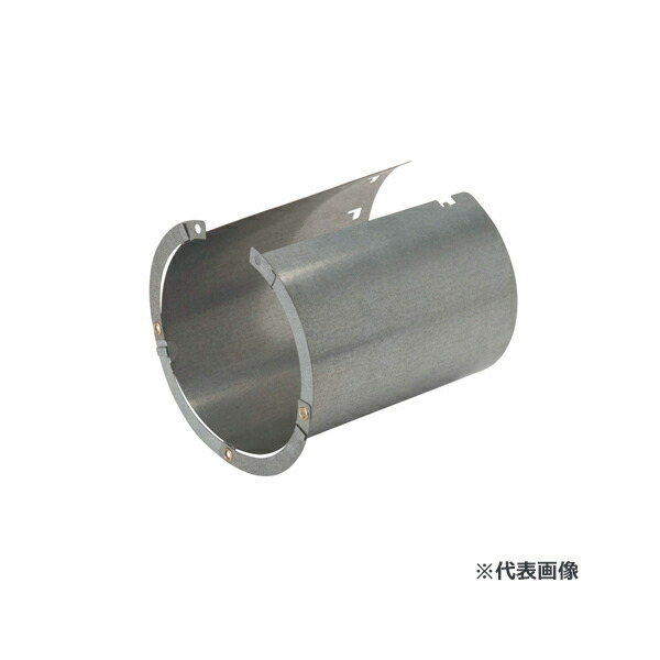 因幡電気工(イナバ) 配管工業副部材【EZSN-100(40個入)】鋼製捩りN 当て嵌める突き刺さる穴：φ100～110