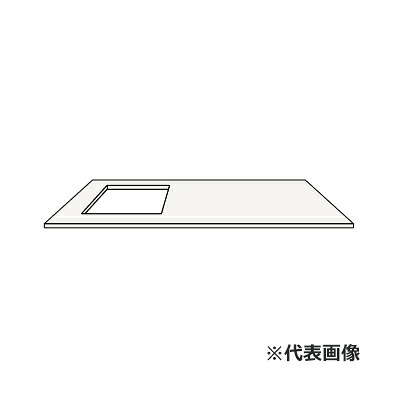 ●クリナップ 【BBVC1801UL】白いこと石ころ どんぶり鉢左寄せ 洗面かざり付ける台 ELVITA(エルヴィータ) カウンタ(片寄印字機) 間口180糎〔GB〕