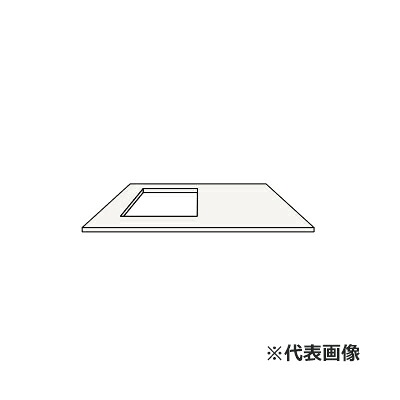 ●クリナップ 【BBVC1351UL】白いこと石ころ どんぶり鉢左寄せ 洗面かざり付ける台 ELVITA(エルヴィータ) カウンタ(片寄印字機) 間口135糎〔GB〕