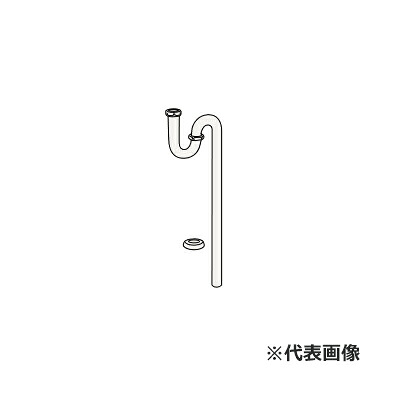 ●クリナップ オプション【ZZH702F-BV】金属製排水配管キット(Sトラップ用) 洗面化粧台 ELVITA(エルヴィータ) フロートタイプキャビネット用排水部品〔GB〕|あいあいショップさくら