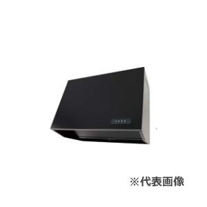 ●クリナップ 【ZZWEP603AK-A】ブラック 深型レンジフード(プロペラファン) 本体のみ(幕板別売) 間口60cm〔FA〕