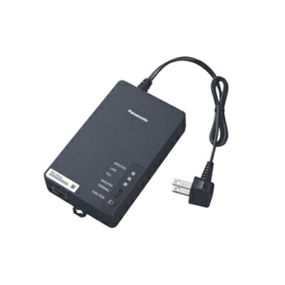 パナソニック 【WPN70111】nessum対応 PLCアダプター LAN変換 屋内用 AC100V 受注約1ヶ月 (旧品番 WPN7011)