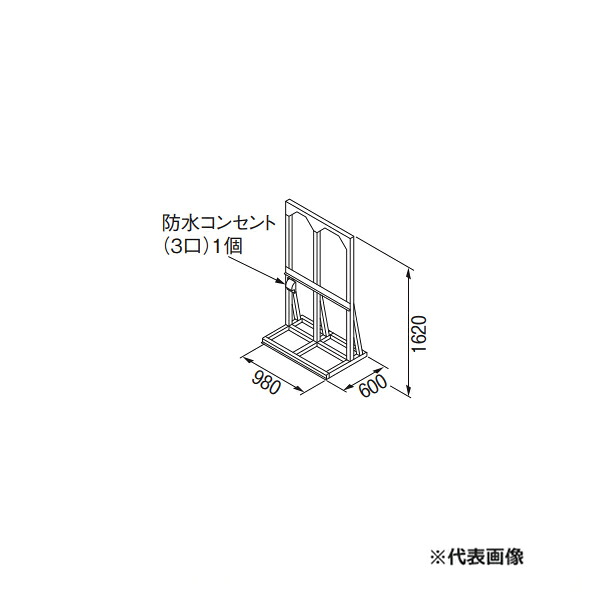 リンナイ 部材【UOP-5001STD-2SQ】(23-2306) 継ぎ合わせる照明ランプ 2S お役目用屁っ放り給湯器オプション〔GH〕