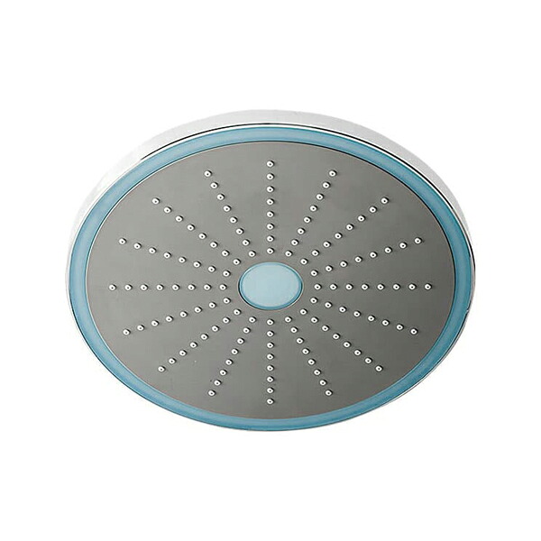 三栄水栓/SANEI【S1040F1】回転シャワーヘッド〔FA〕