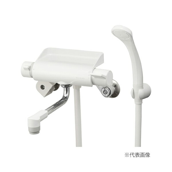 π三栄水栓/SANEI【SK1821DK-13】サーモシャワー練り合わせる栓 ラクナーレ 冷ややかさ地用〔FA〕