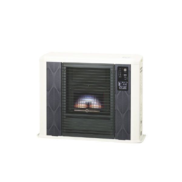 ●長府(旧サンポット) 重油暖房器【FFR-G7040SX E(W)】白いこと ゼータス イング(Gひな形) FF式 木造18畳/混凝土29畳 重油貯蔵タンク別売〔FI〕