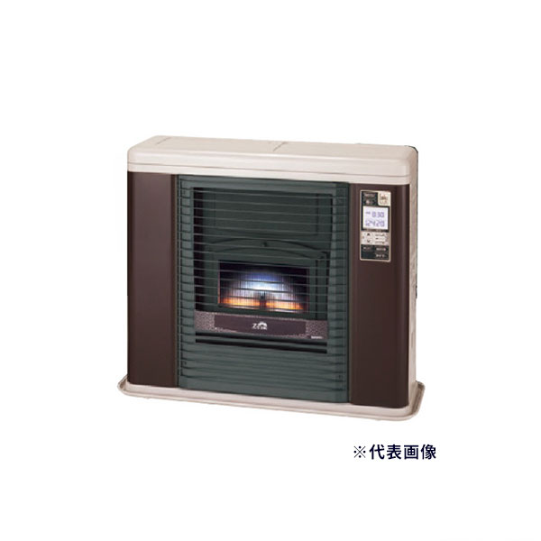 ●長府(旧サンポット) 石油ストーブ【FFR-703SX E(BR)】スコッチブラウン ゼータス イング FF式 木造18畳/コンクリート29畳 石油タンク別売〔FI〕