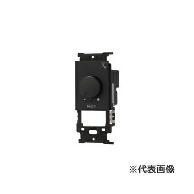 β神保電器 配線器具【NW-RLE5-BK】ライトコントロールスイッチ LED照明対応形 正位相制御方式 スリムスクエアBLACK J・WIDE SLIM(Jワイドスリム)