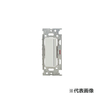 β神保電器 配線器具【NKD-SPW】ピュアホワイト NKシリーズ 埋込スイッチシングル DALI-2インプットデバイス 受注生産