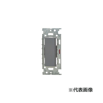 β神保電器 配線器具【NKD-SSG】ソリッドグレー NKシリーズ 埋込スイッチシングル DALI-2インプットデバイス 受注生産