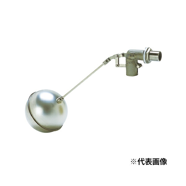 兼実業 【SY[Food]13】ステンレスボールタップ SY[Food]型 ねじ込み式 複式手合い 食料雑貨類せっ生法相応う 呼び径13〔FG〕