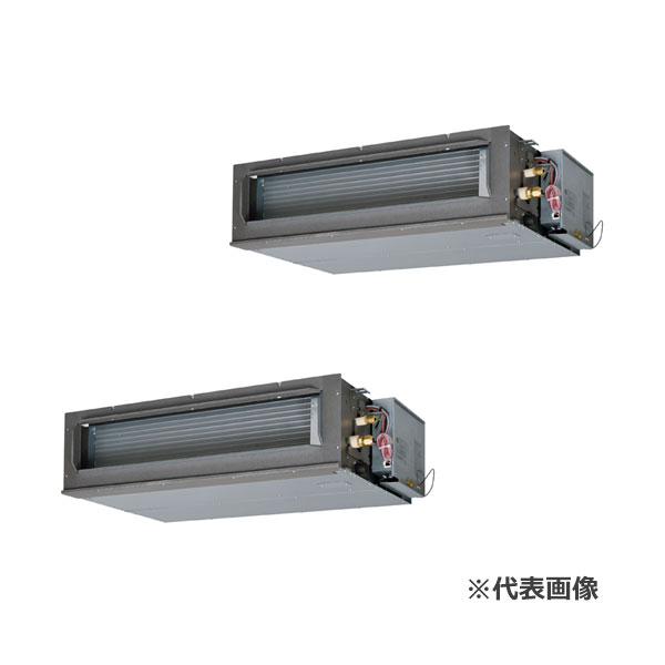 ●三菱重工 お役目用空調設備【FDUV1126HP6S】高静圧導管形 ツイン印字機 P112形 4意気込み 三相200V HyperInverter〔JE.F〕