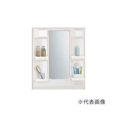●クリナップ 【M-H751TSEH】銀鏡収納家具 (1面鏡) くもり止め暖房器有り BTS続きもの 間口75糎〔GB〕