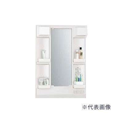 ●クリナップ 【M-H601TSEN】銀鏡収納家具 (1面鏡) くもり止め暖房器絶無 BTS続きもの 間口60糎〔GB〕