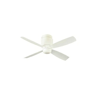 ●パナソニック シーリングファン【F-V903C-W】ホワイト 天井扇 DCモータータイプ(リモコン付) 羽根径90cm〔FA〕
